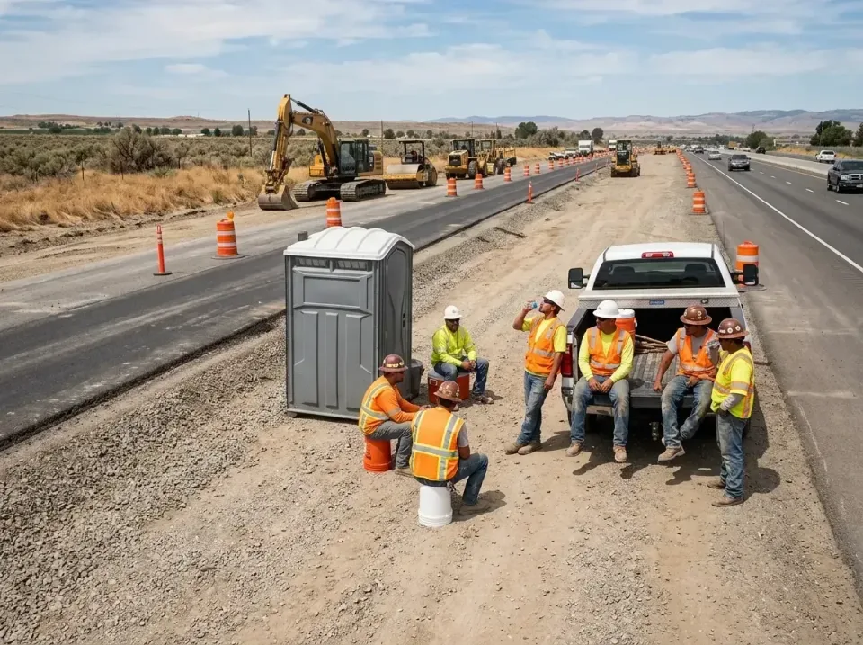 highway-road-construction-crew-007 — frequently asked questions, Porta Potty and Restroom Rentals in Fairfield University, CT